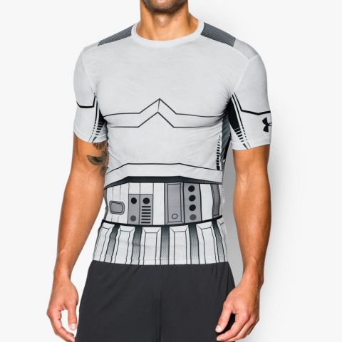 T-shirt Compression Under Armour Star Wars Trooper 