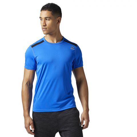 T-shirt Reebok Workout Tech Top - Bleu
