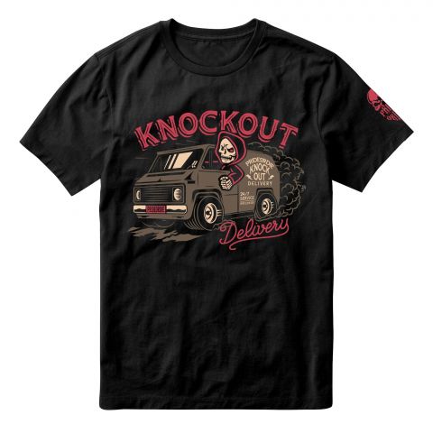 T-Shirt Pride Or Die Knockout Delivery - Noir