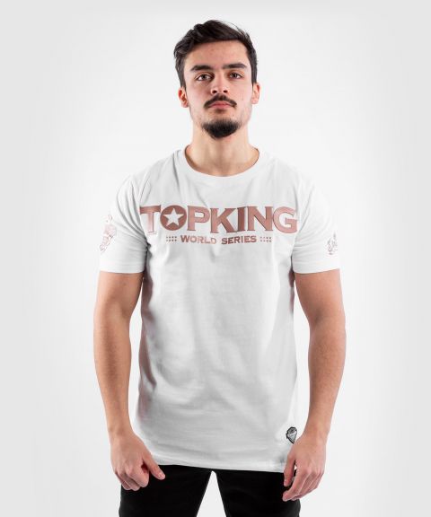 T-Shirt Top King - Blanc