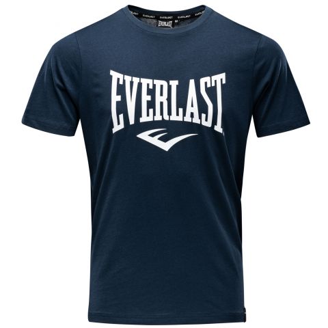 T-shirt Everlast Basic Tee-Russel - Bleu Marine