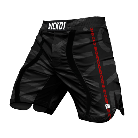 FIGHTSHORT WICKED ONE RIGHT - Noir