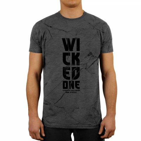T-Shirt Wicked One Stone - Gris