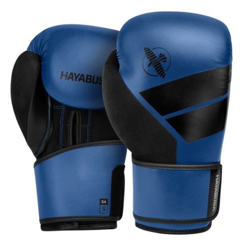 Gants de Boxe Hayabusa S4 - Noir/bleu