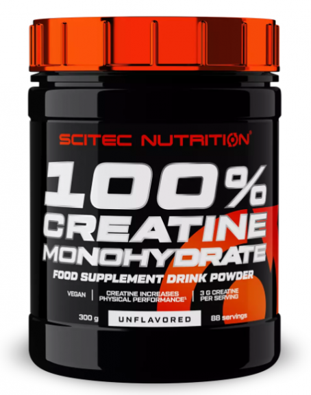 Complément alimentaire à base de créatine - 100% CREATINE - 300 gr