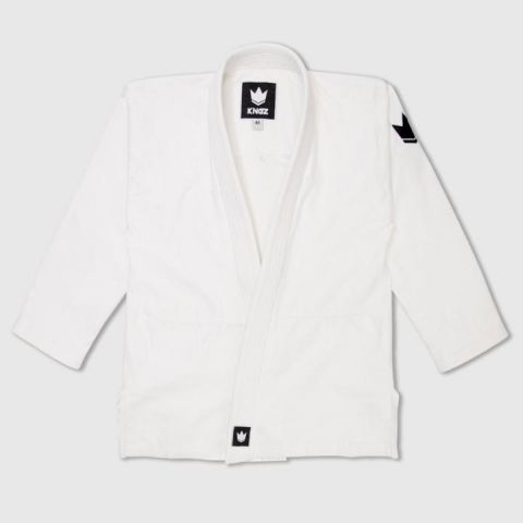 Kimonos de JJB Kingz Kore - Enfant - Blanc