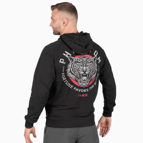 Sweatshirt À Capuche Phantom Athletics  Tiger Unit - Noir