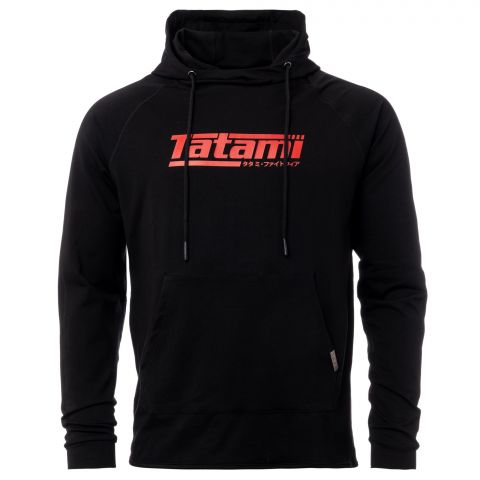 Sweatshirt à Capuche Tatami Fightwear Logo - Noir/Rouge