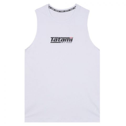 Débardeur Logo Tatami Fightwear - Blanc