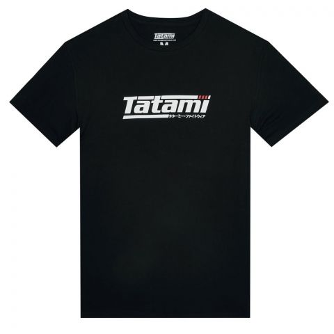 T-shirt Tatami Fightwear Logo - Manches courtes - Noir