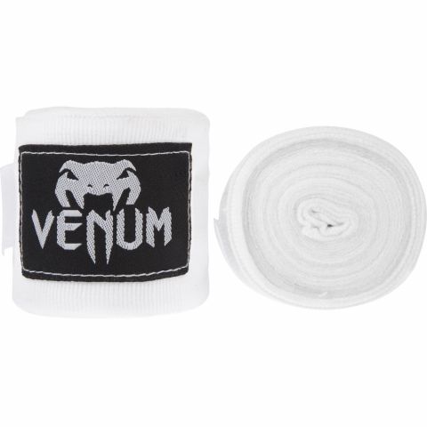 Bandes de Boxe Venum Kontact - 4.50 m - Blanc