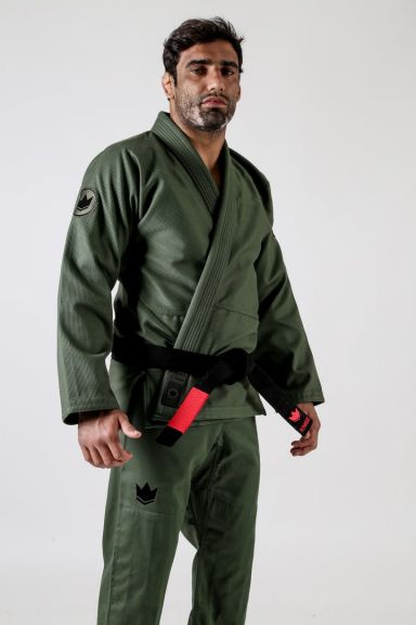 Kimono de JJB Kingz Classic 3.0 - Military Green 
