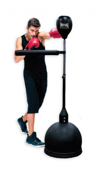 Punching-ball Adulte Metal Boxe "Power Spin"
