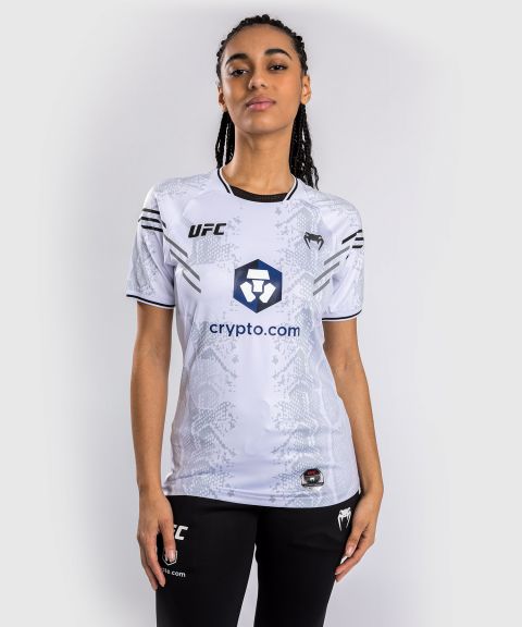 T-shirt Technique pour Femmes UFC Adrenaline by Venum Authentic Fight Night - Blanc