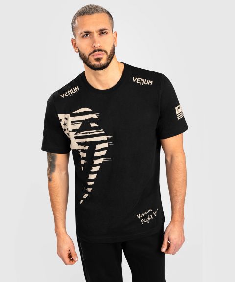 Venum Giant Usa T-Shirt - Coupe Regular - Noir