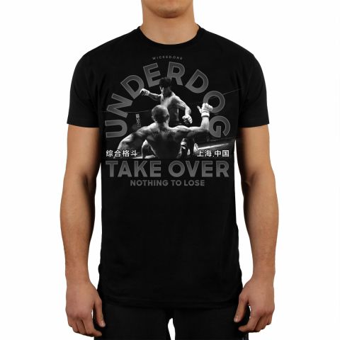T-Shirt Wicked One Underdog - Noir