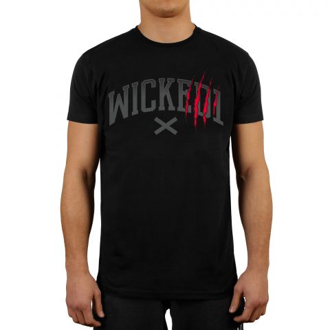 T-Shirt Wicked One Savage - Noir