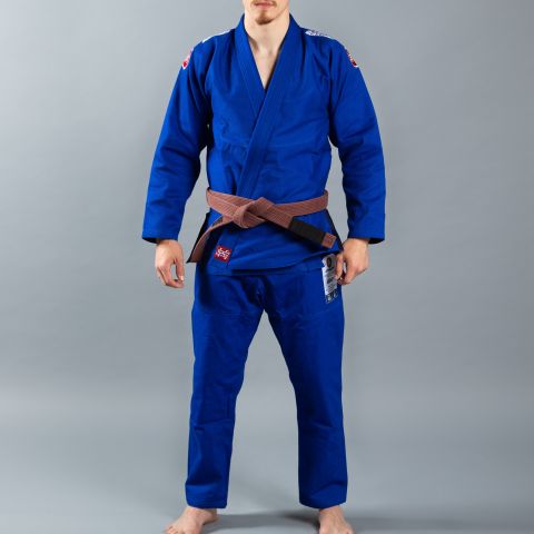 Kimono de JJB Scramble Athlete 4 - Bleu