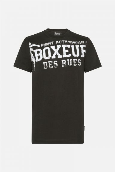 T-shirt Boxeur des Rues Big Logo