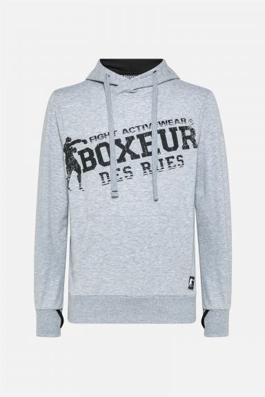 Sweatshirt Boxeur des Rues - Gris