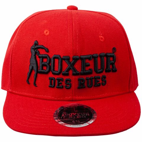 Casquette Boxeur des Rues - Rouge