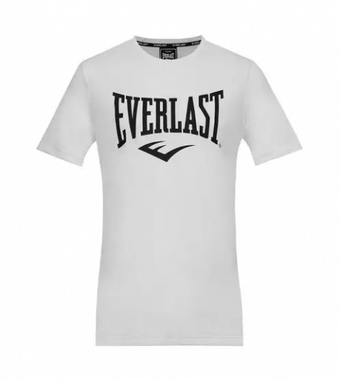T-Shirt Everlast Moss - Blanc