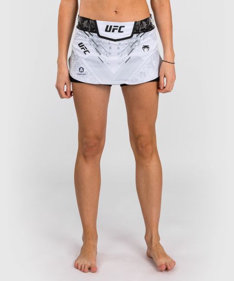 Jupe-Short pour Femmes UFC Adrenaline by Venum Authentic Fight Night - Blanc