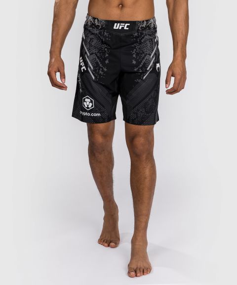 Shorts de combat Coupe longue pour Hommes UFC Adrenaline by Venum Authentic Fight Night - Noir