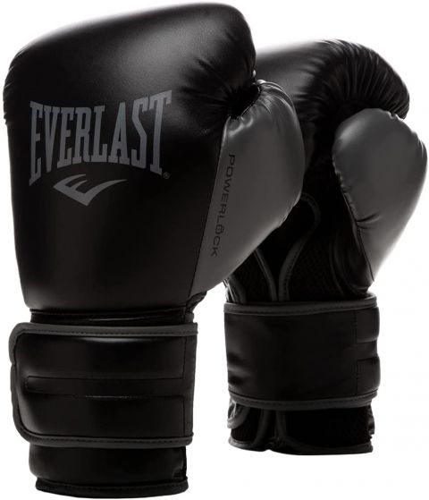 Gants de Boxe Everlast Powerlock 2 - Noir