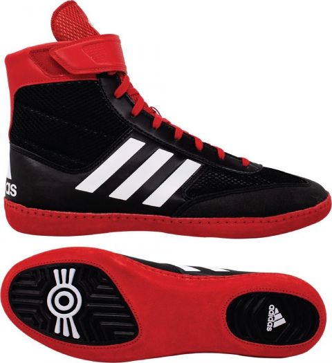 Chaussures Adidas Combat Speed 5 - Noir/blanc/Rouge