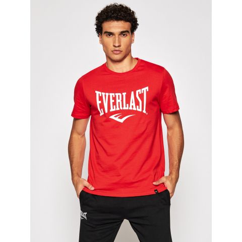 T-Shirt Everlast Russel - Rouge