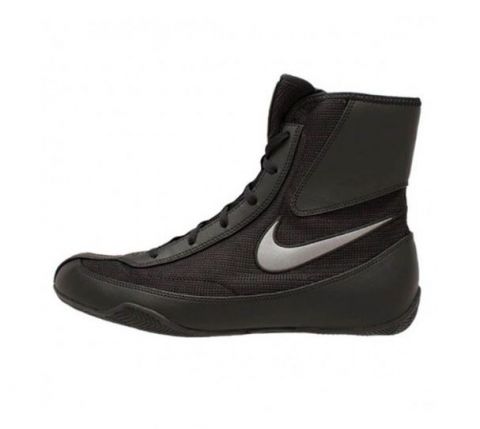 Chaussures de boxe semi-montantes Nike Machomai 2  - Noir
