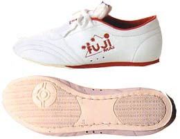 Chaussures de Taekwondo Fuji Mae Logo Rouge