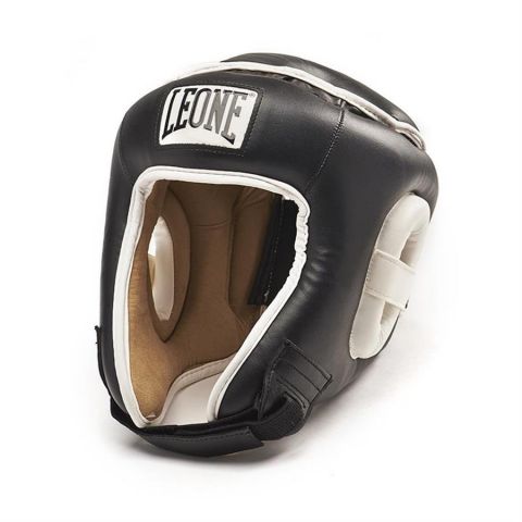 Casque de boxe Leone Combat - Noir