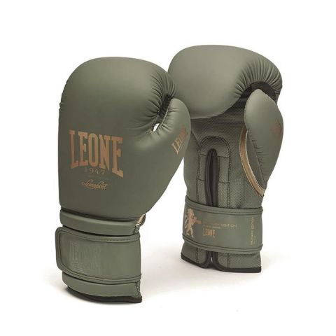 Gants de boxe Leone Military Edition - Vert