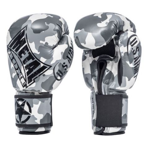 Gants de boxe Super Entrainement Compétition Metal Boxe Army