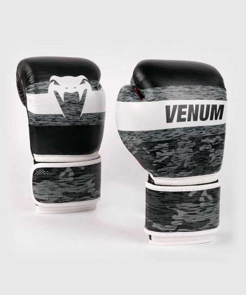 Gants de boxe enfant Venum Bandit - Noir/Gris