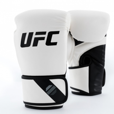 Gants de Boxe Pro Fitness UFC - Blanc