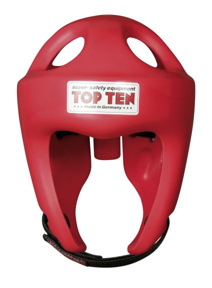 Casque Top Ten Competition Fight - Rouge
