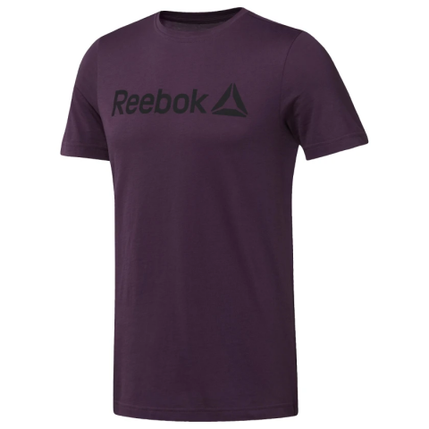 T-shirt Reebok QQR - Violet