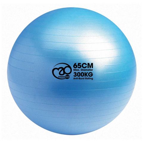 Ballon de gym / Swiss ball Fitness Mad - 65cm