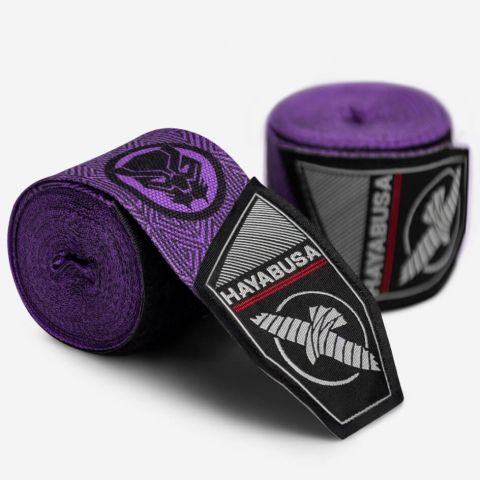 Bandage de Boxe Hayabusa Marvel Black Panther - 4.5 M - Violet
