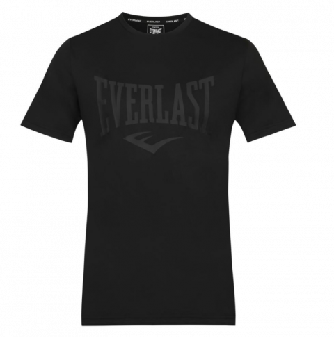T-Shirt Everlast Moss - Noir/Gris Foncé
