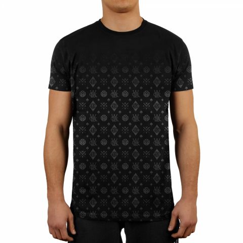 T-Shirt Wicked One Invaders - Noir