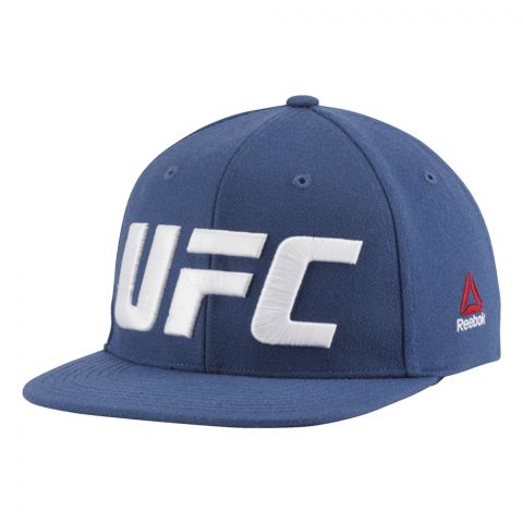 Casquette Reebok UFC Flat Peak - Bleu