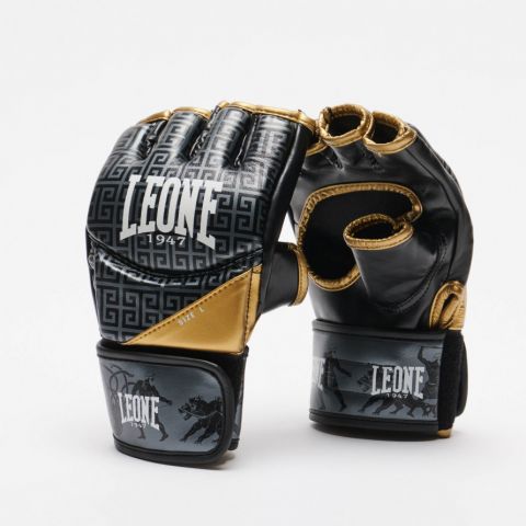 Gants de MMA Leone ERACLE - Noir/Gris