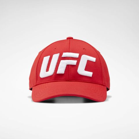 Casquette de Baseball Reebok logo UFC - Rouge