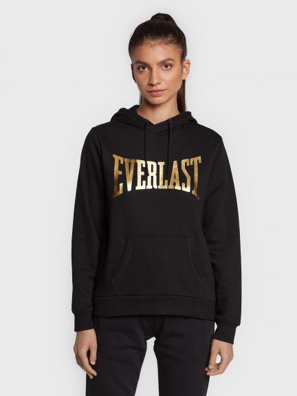 Sweatshirt à Capuche Everlast Taylor W2 - Pour Femmes - Noir/Or