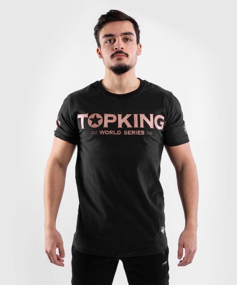 T-Shirt Top King - Noir