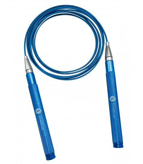 Corde à Sauter en Aluminium "Pencil" Sveltus - Bleu